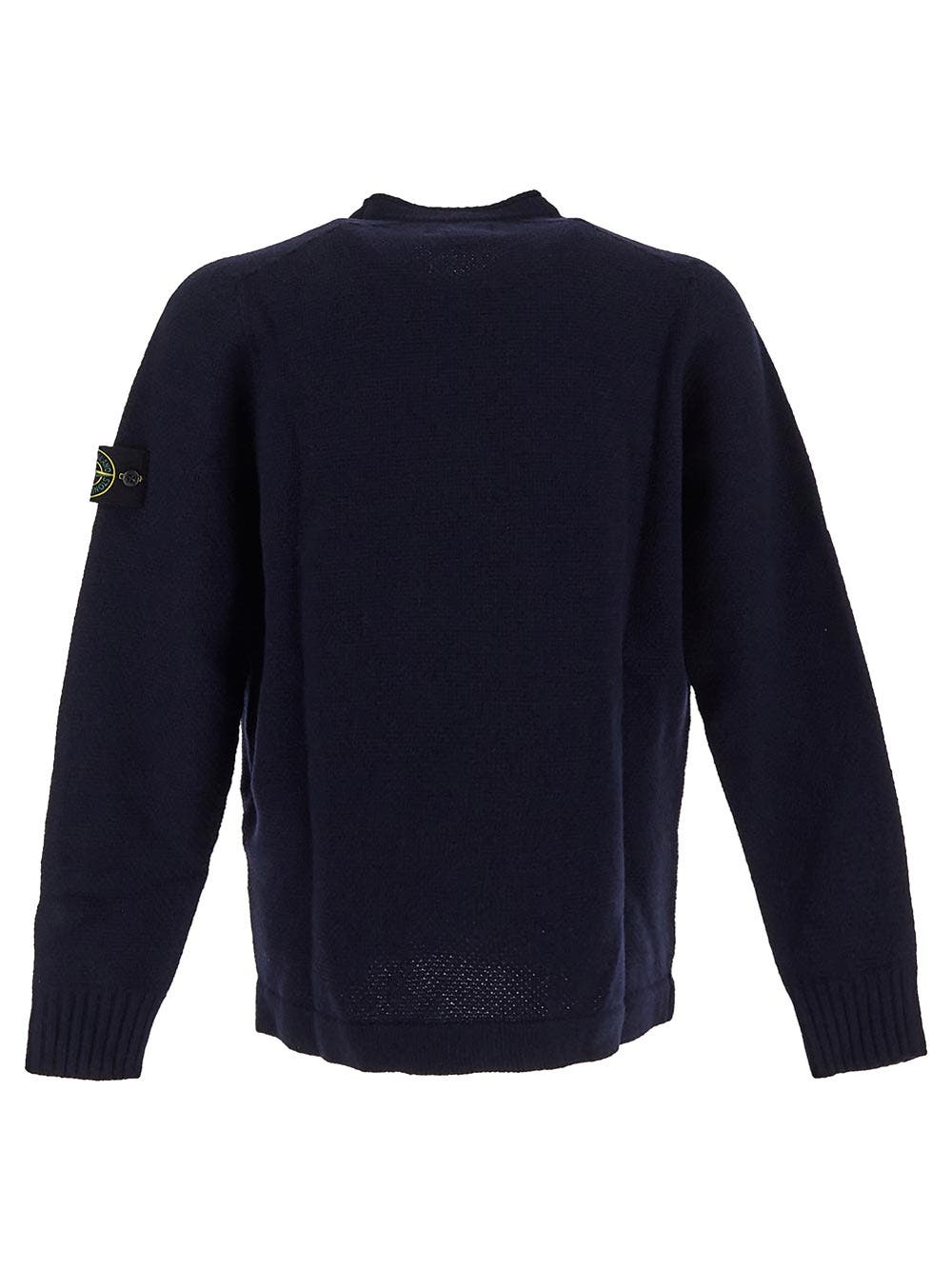 Oluxury Stone Island Logo Knit 2025
