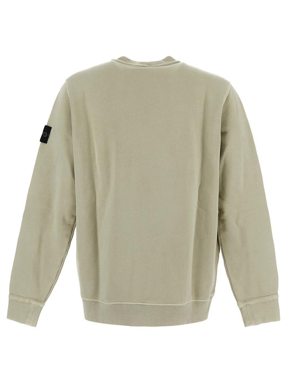 Oluxury Stone Island Logo Sweatshirt Nuovo