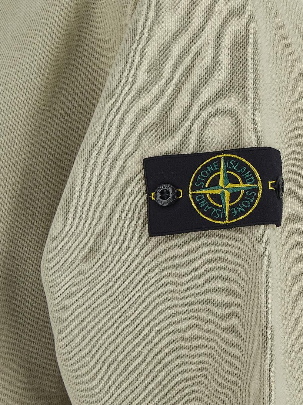 Oluxury Stone Island Logo Sweatshirt Nuovo