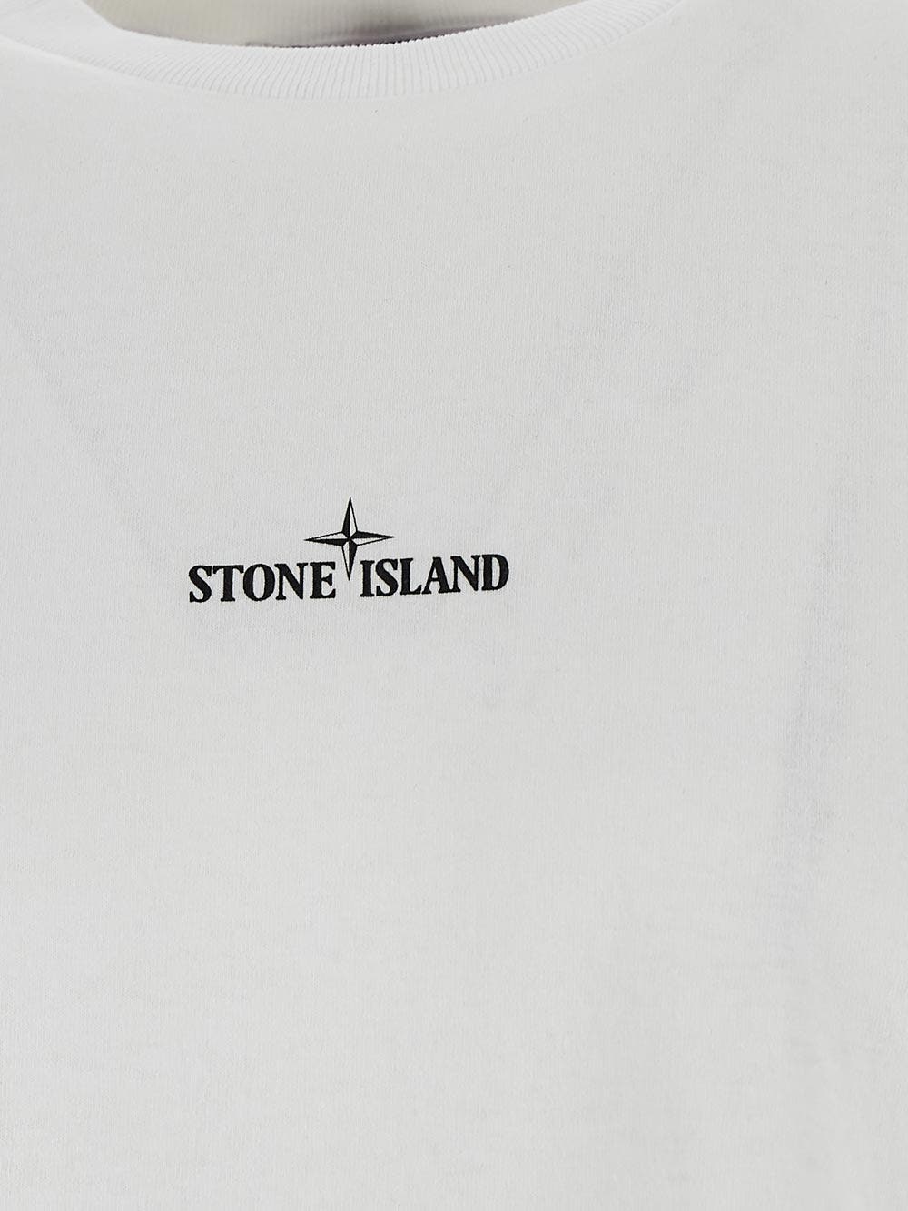 Oluxury Stone Island Logo T-Shirt Qualità