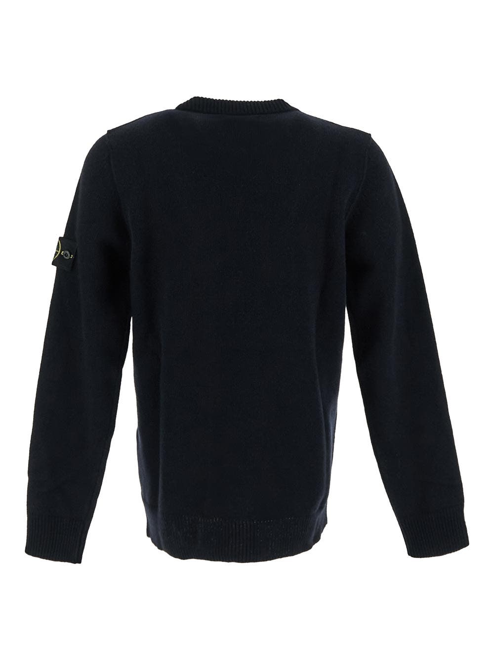 Oluxury Stone Island Logo Knit Limitato a 3 giorni