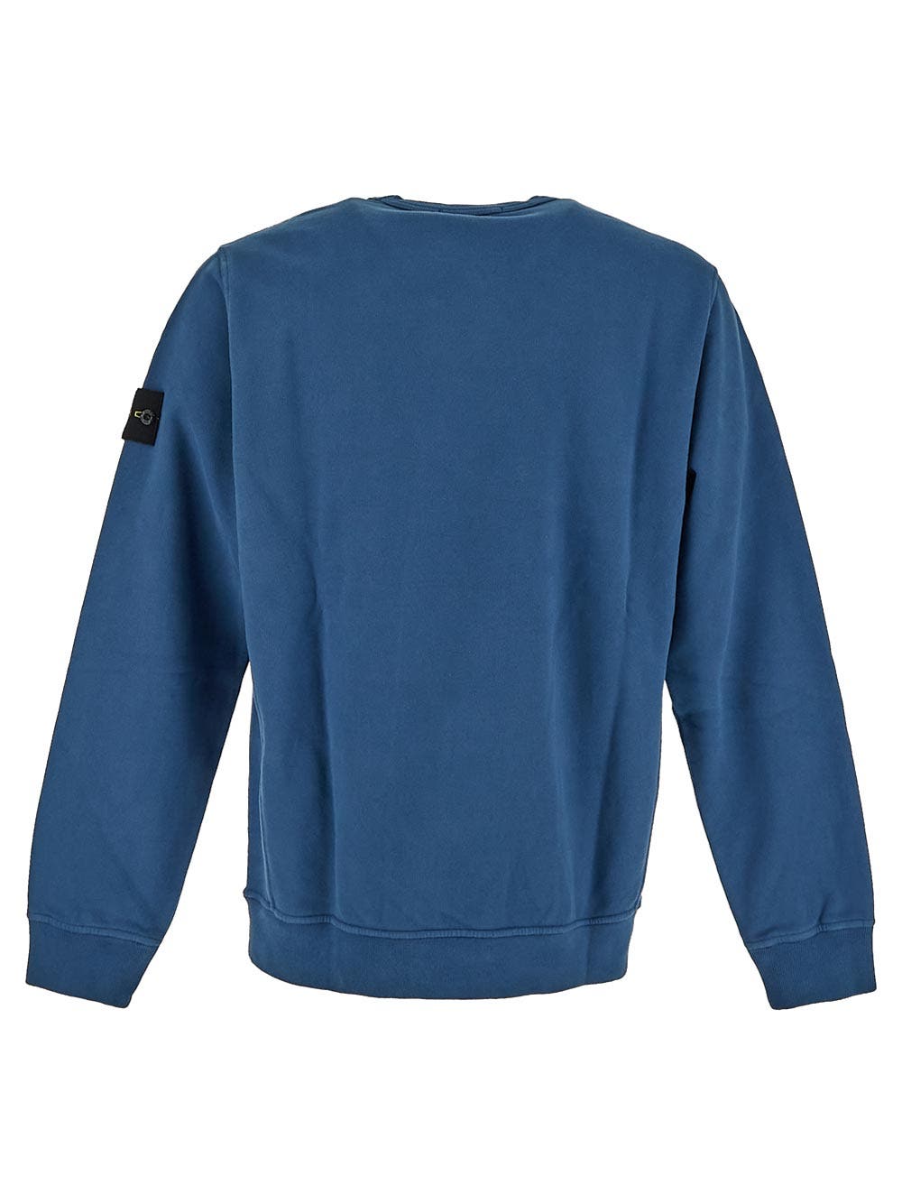 Oluxury Stone Island Logo Sweatshirt Black Friday Prezzi