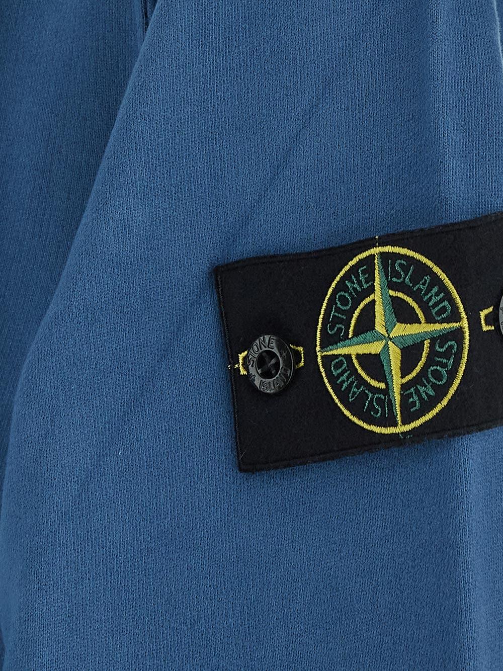Oluxury Stone Island Logo Sweatshirt Black Friday Prezzi