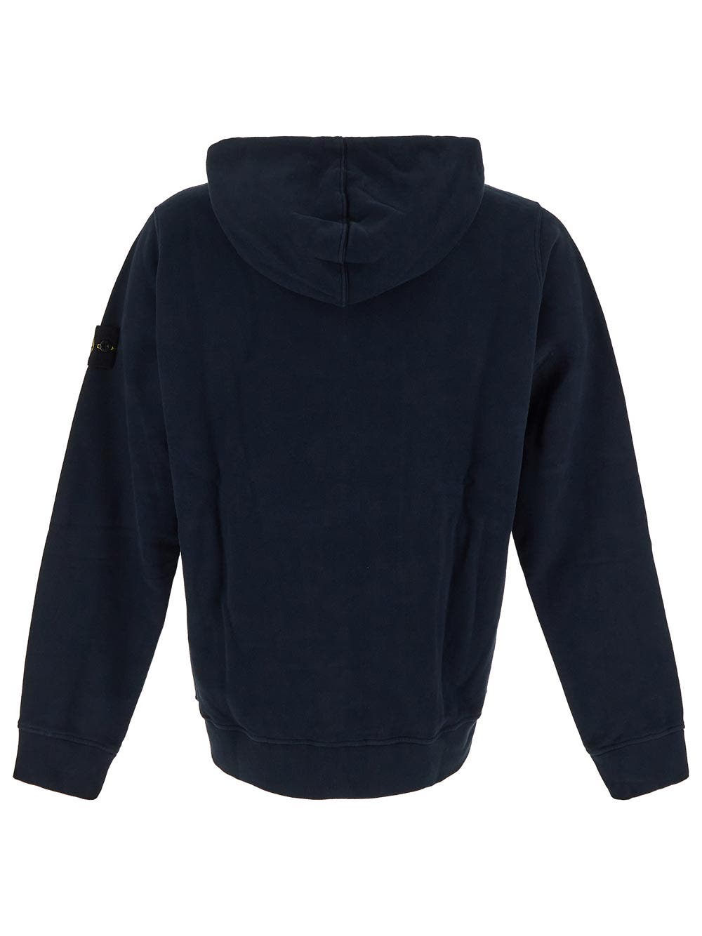 Oluxury Stone Island Logo Hoodie Pezzi Unici