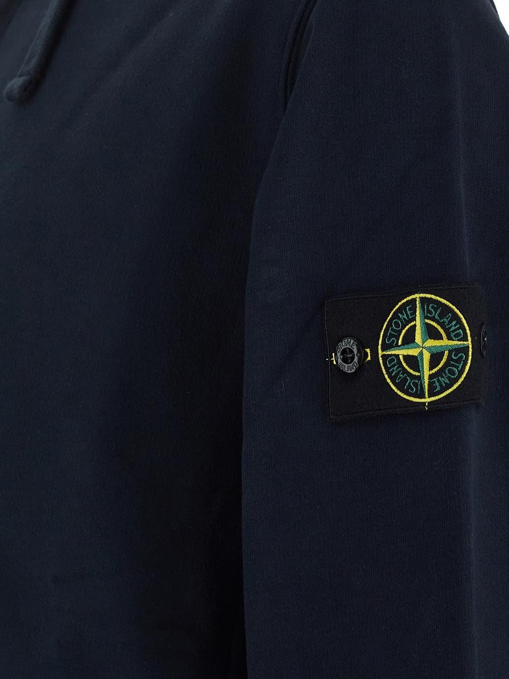 Oluxury Stone Island Logo Hoodie Pezzi Unici