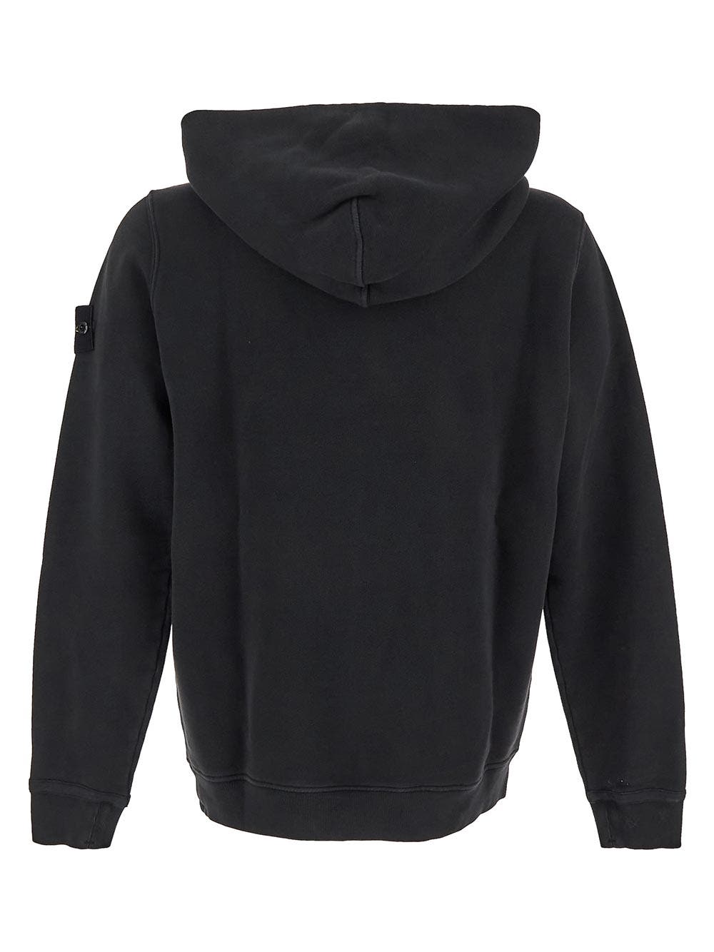 Oluxury Stone Island Logo Hoodie Soddisfazione Garantita