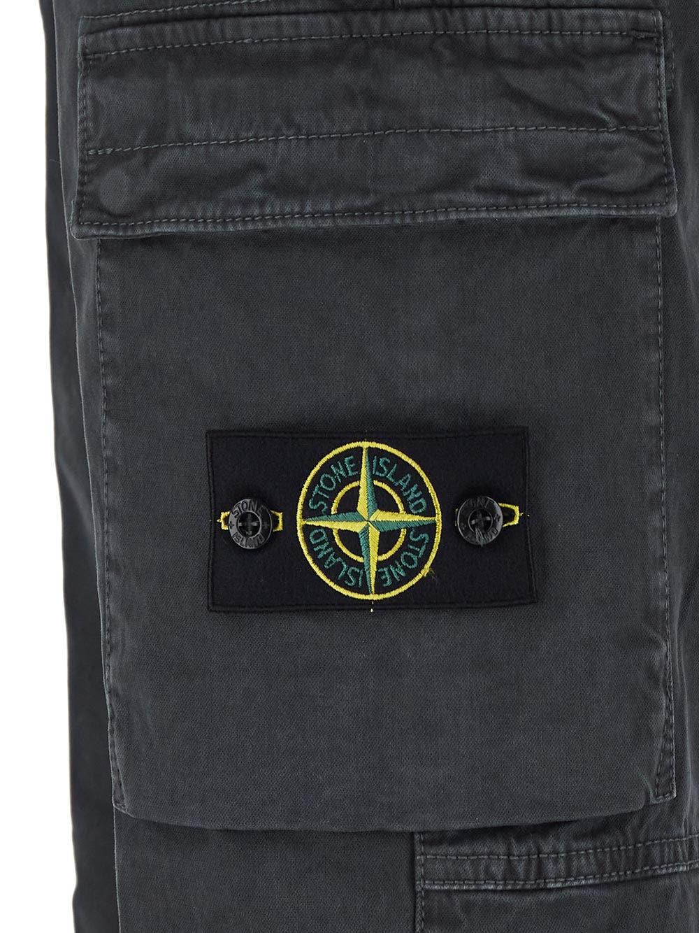 Oluxury Stone Island Cargo Trouser Negozi Online