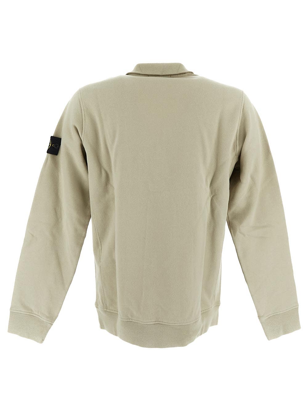Oluxury Stone Island Logo Sweatshirt Consegna Veloce