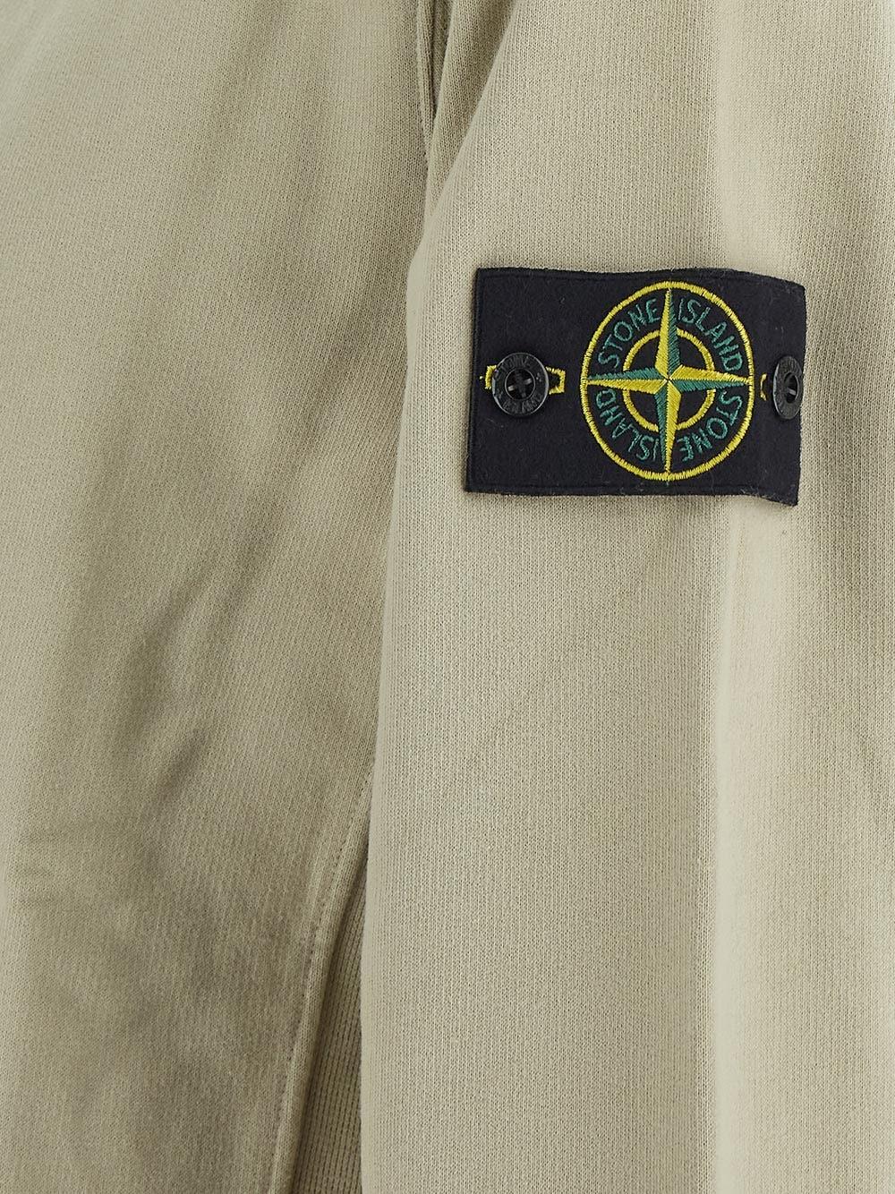 Oluxury Stone Island Logo Sweatshirt Consegna Veloce