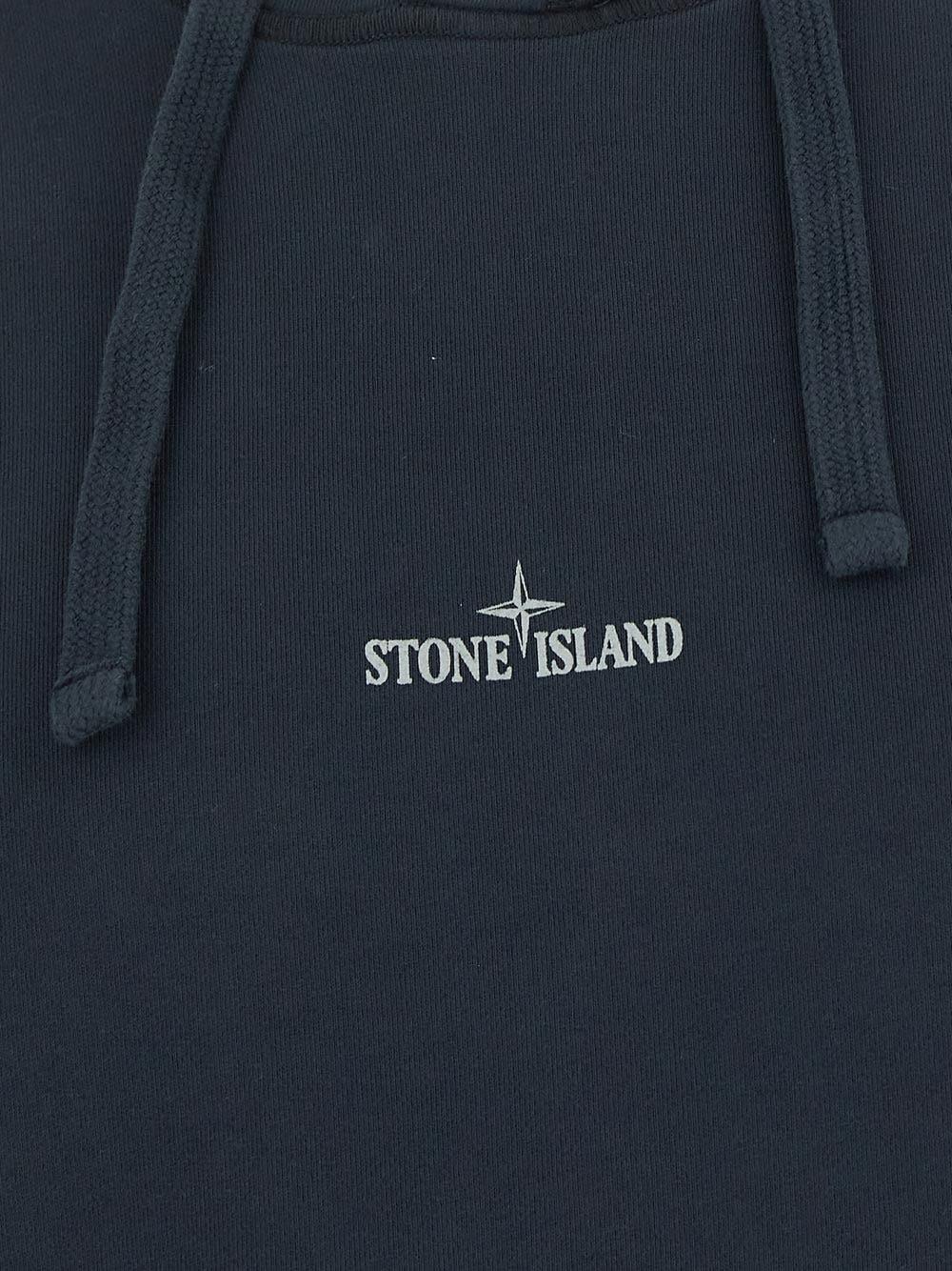 Oluxury Stone Island Logo Hoodie Promozione Limitata
