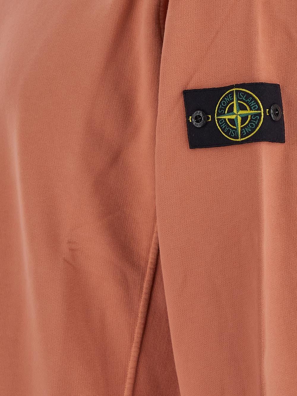 Oluxury Stone Island Logo Sweatshirt Fino Al -60%