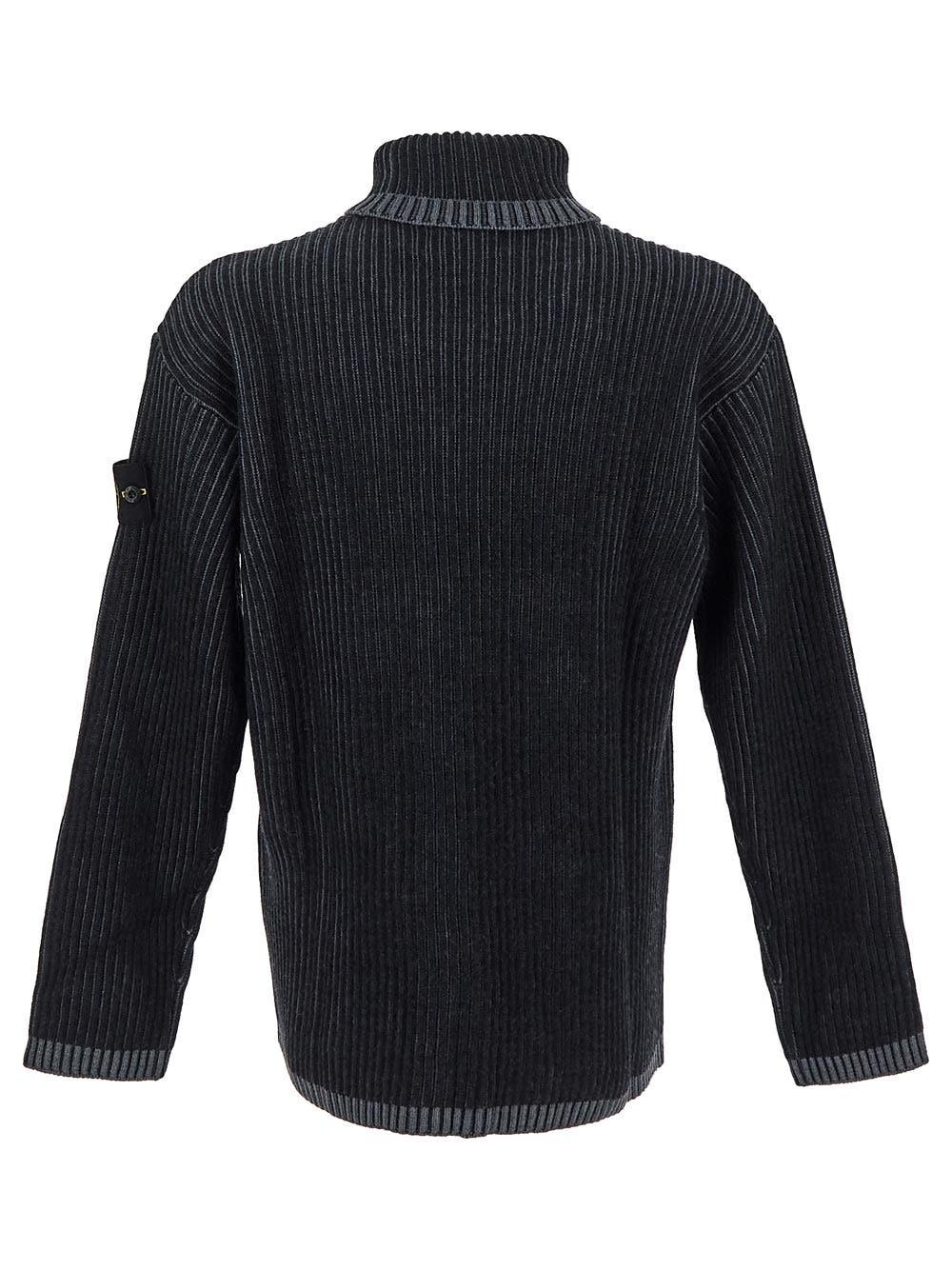 Oluxury Stone Island Ribbed Knit Affare Del Giorno