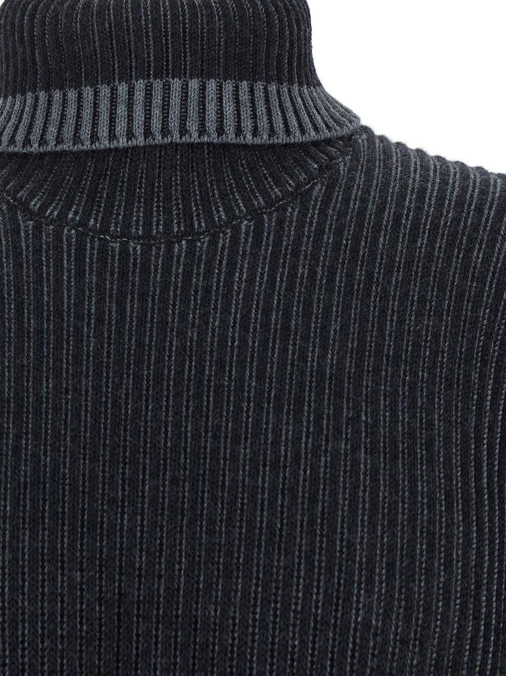 Oluxury Stone Island Ribbed Knit Affare Del Giorno