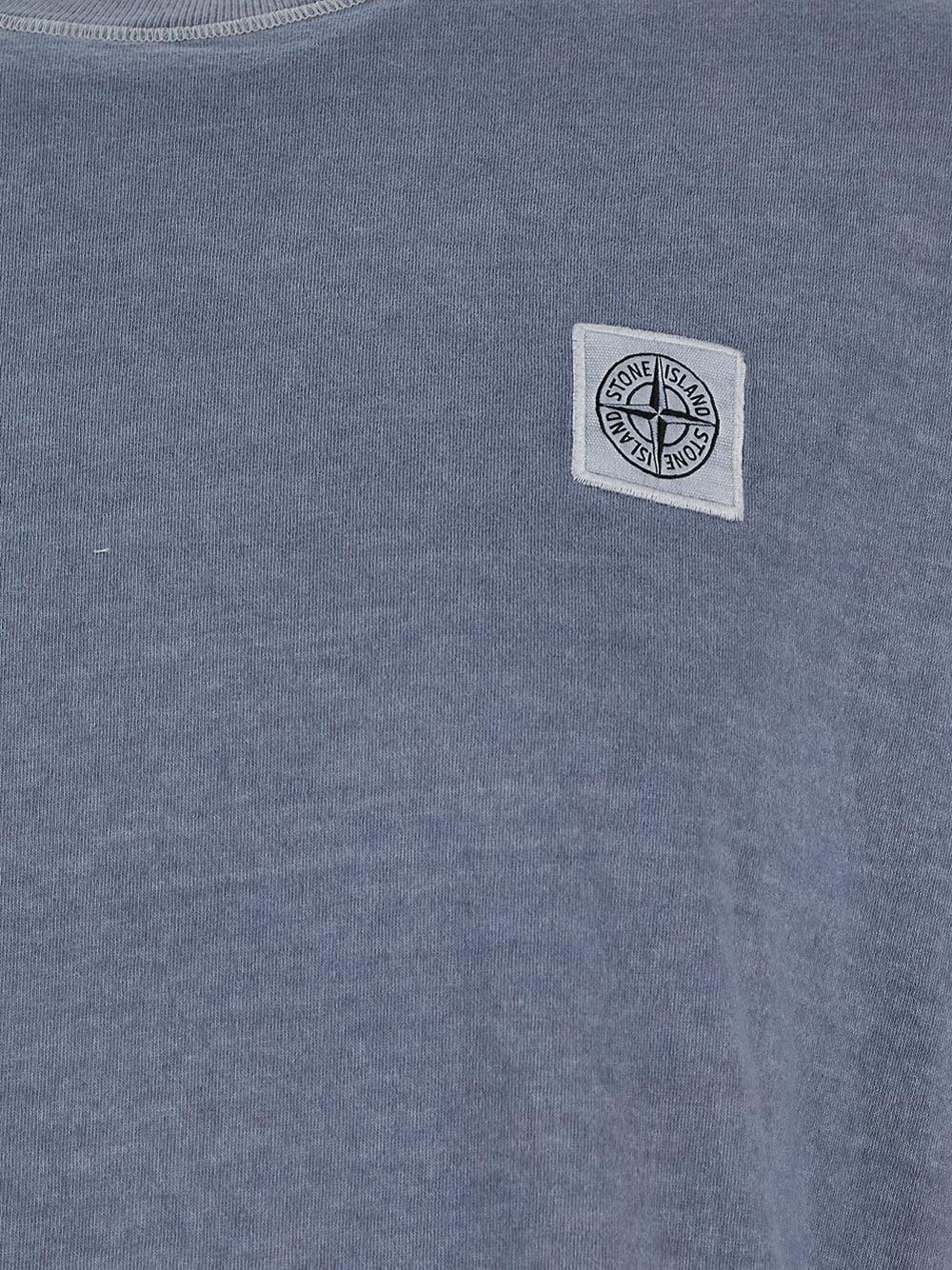 Oluxury Stone Island Logo T-Shirt Prezzo Ridotto