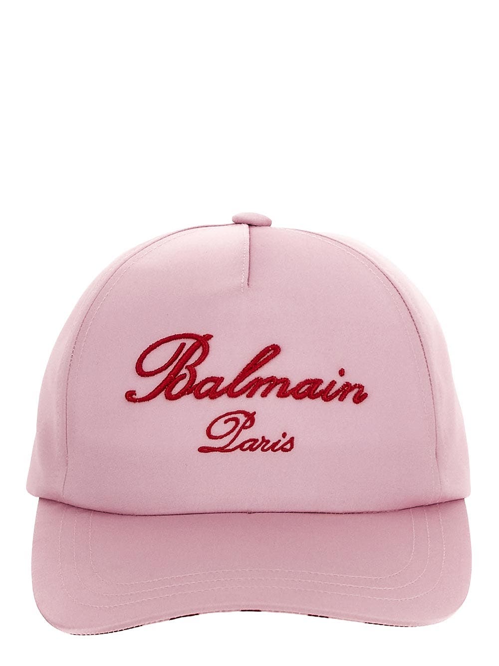 Oluxury Balmain Logo Cap Convenienza