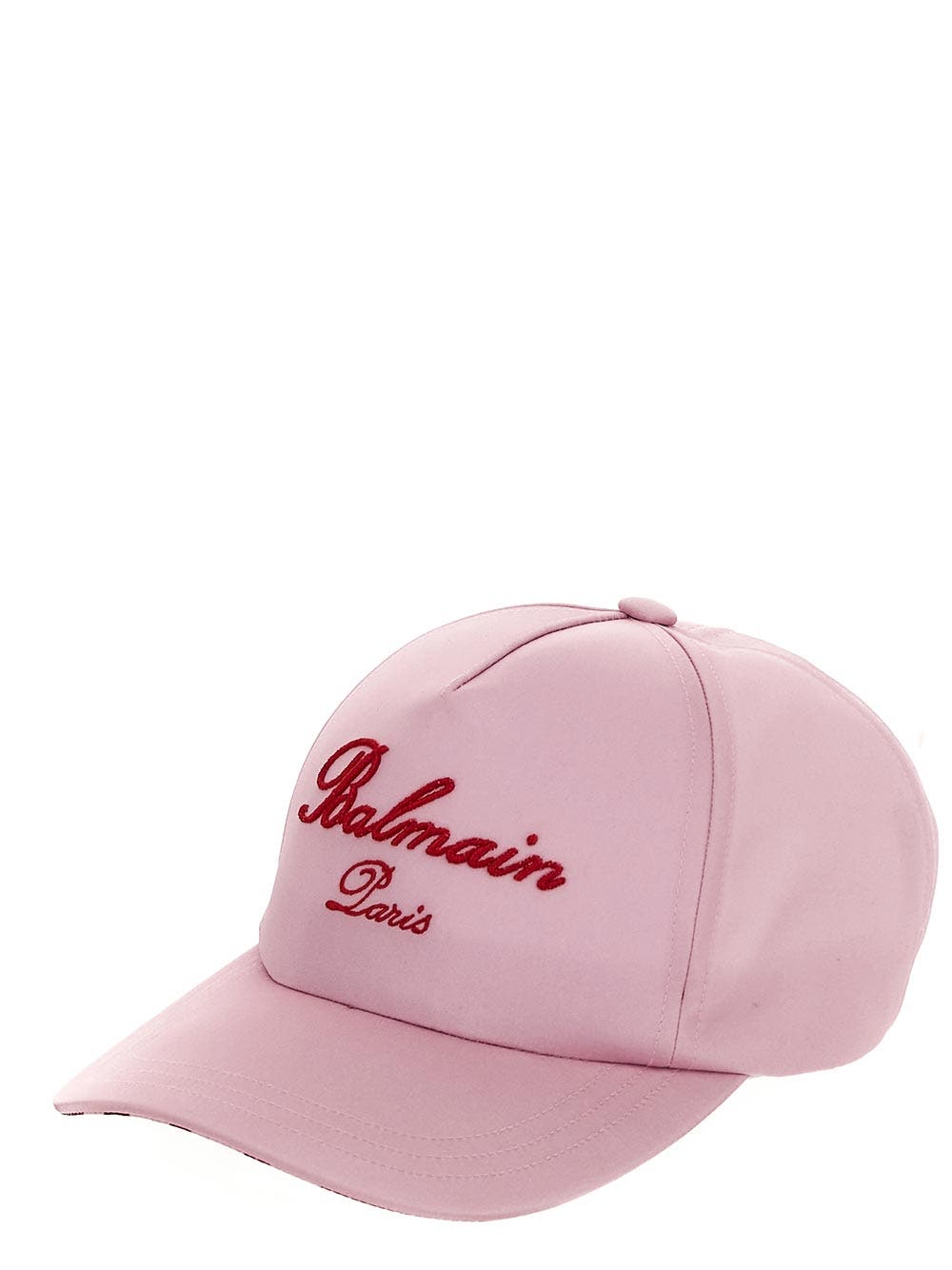 Oluxury Balmain Logo Cap Convenienza