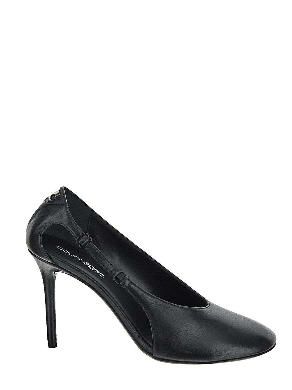 Oluxury Courreges Oblique Stiletto Shoe Novità