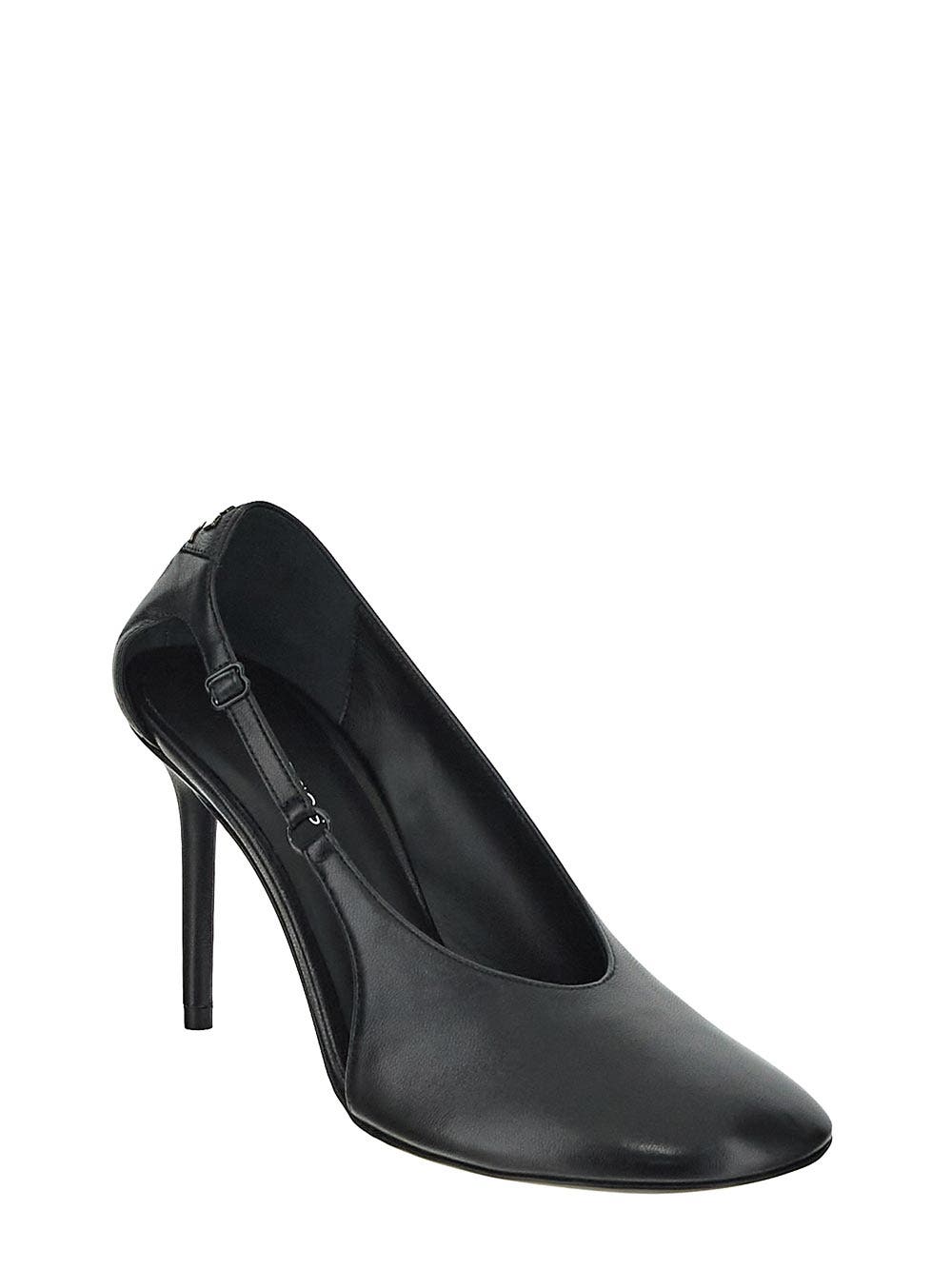 Oluxury Courreges Oblique Stiletto Shoe Novità
