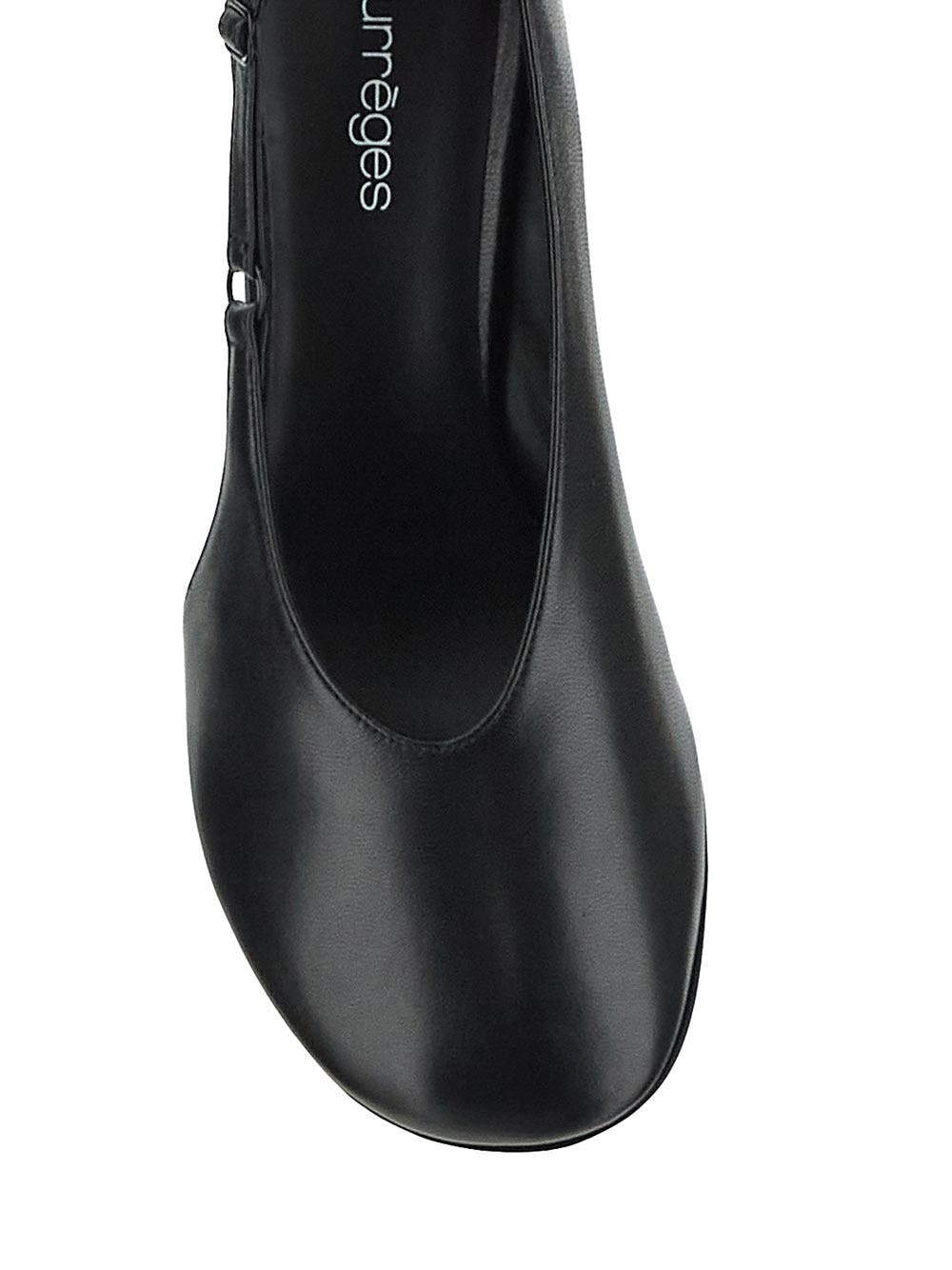 Oluxury Courreges Oblique Stiletto Shoe Novità