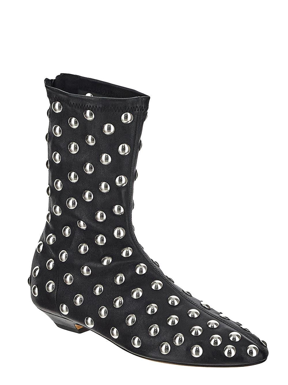 Oluxury Khaite Apollo Ankle Boot Presa