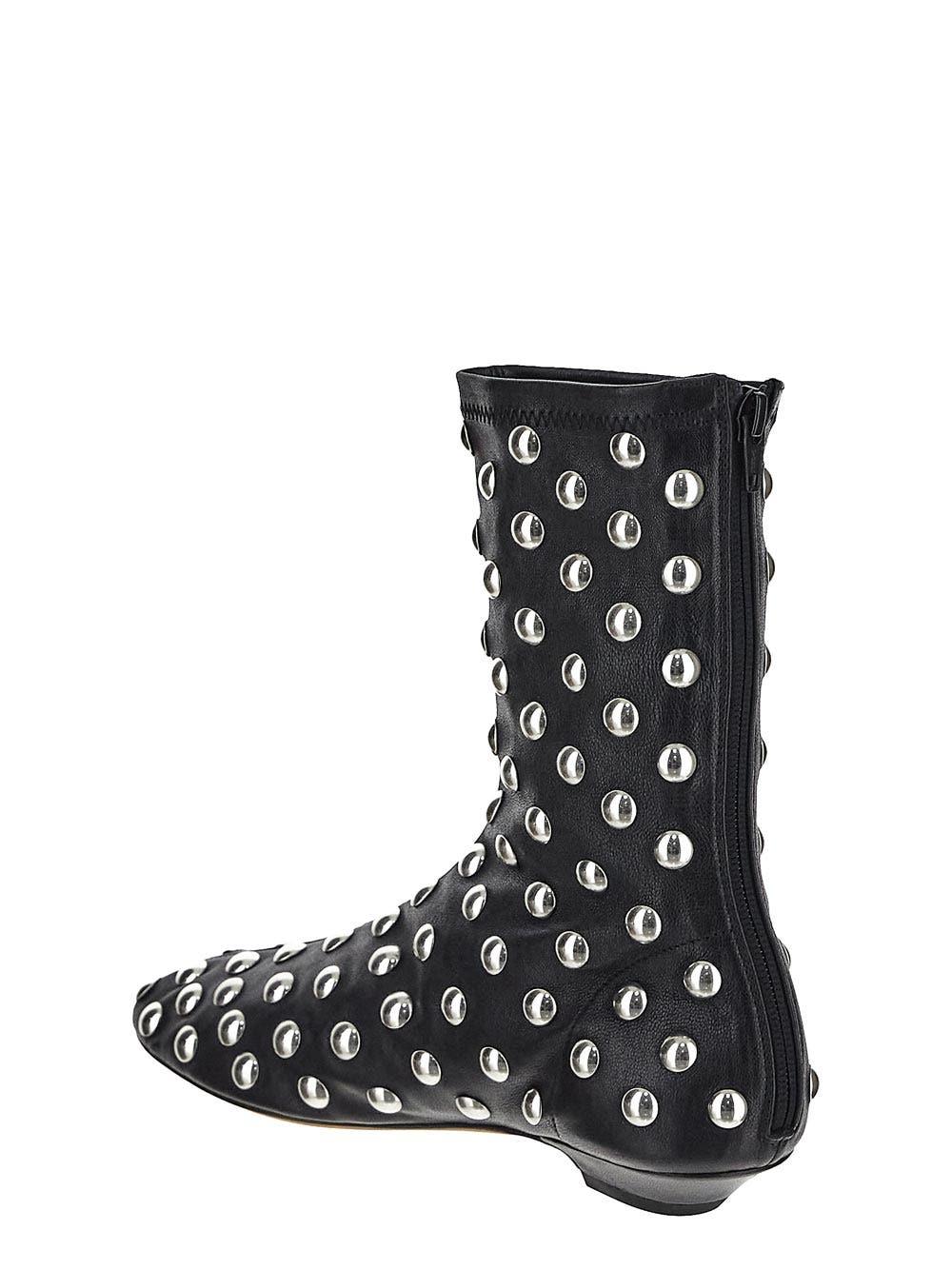 Oluxury Khaite Apollo Ankle Boot Presa