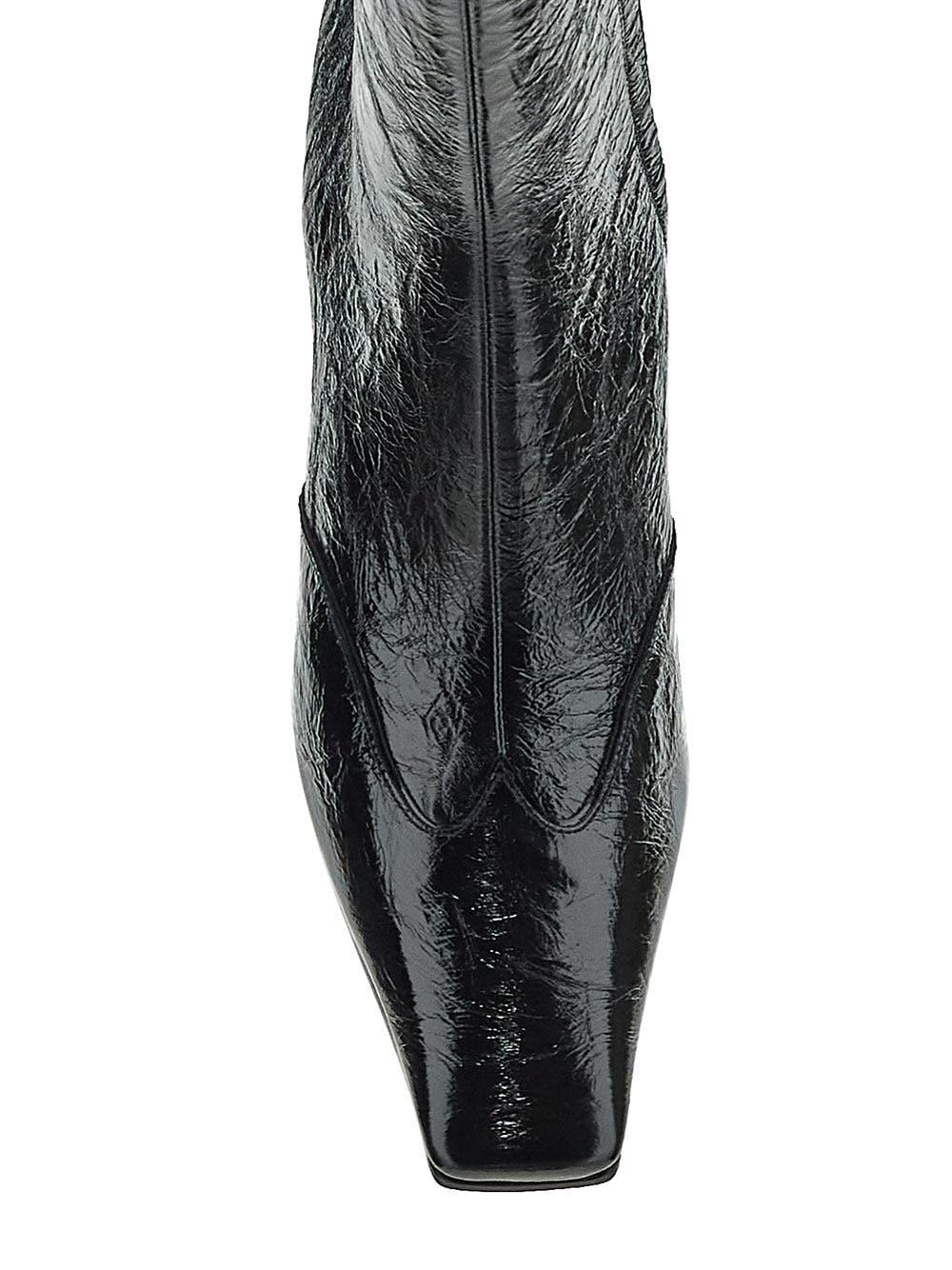 Oluxury Khaite Nevada Boot Sconto