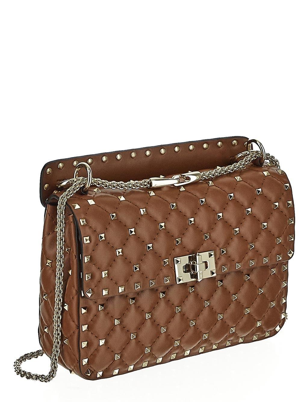 Oluxury Valentino Garavani Rockstud Spike Bag Offerta