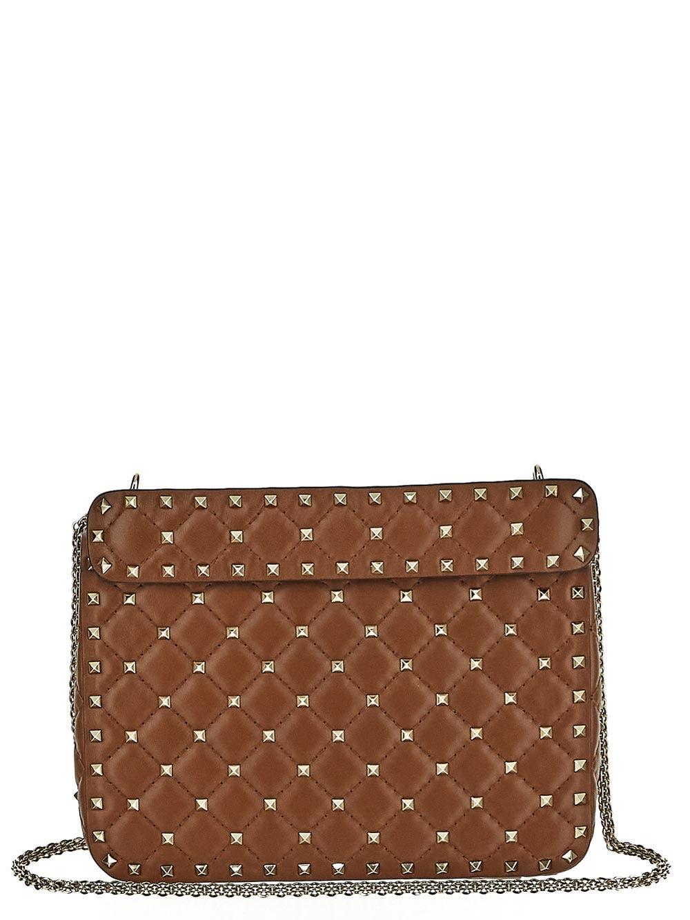 Oluxury Valentino Garavani Rockstud Spike Bag Offerta