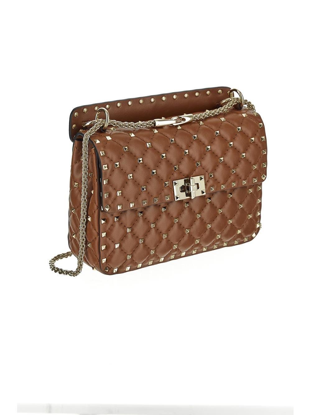 Oluxury Valentino Garavani Rockstud Spike Bag Offerta