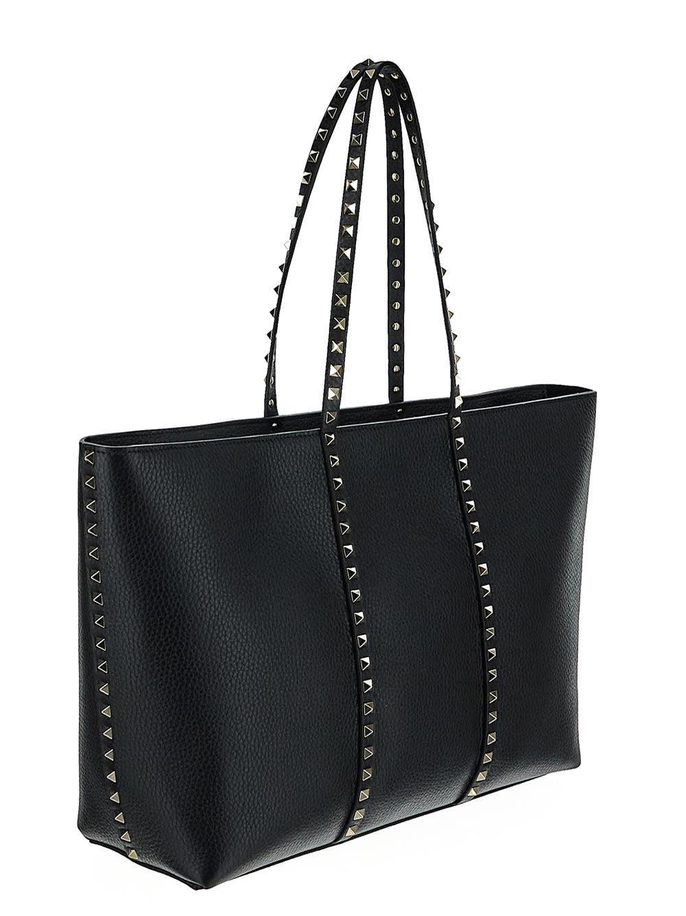 Oluxury Valentino Garavani Rockstud Tote Bag Economico