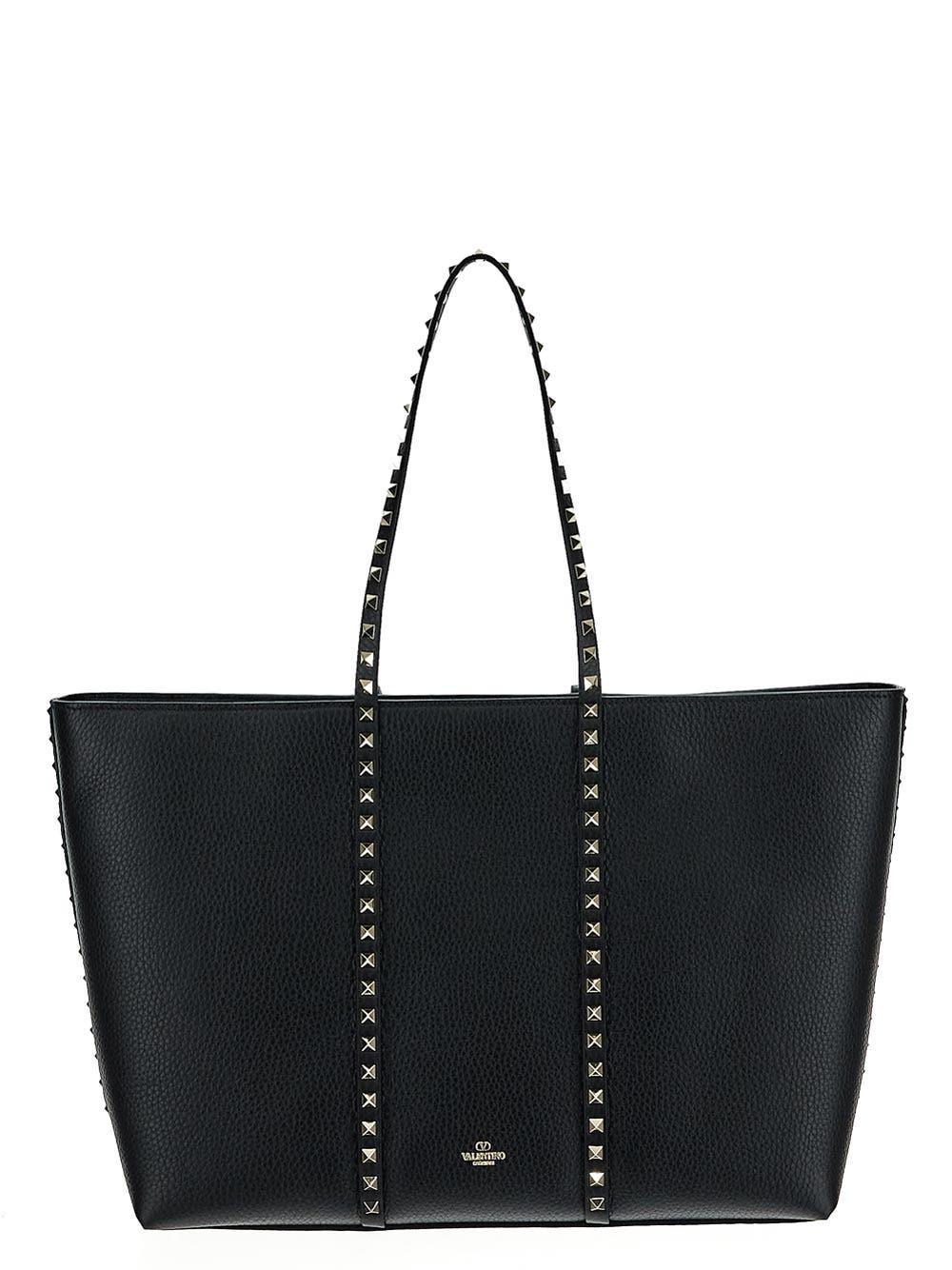 Oluxury Valentino Garavani Rockstud Tote Bag Economico