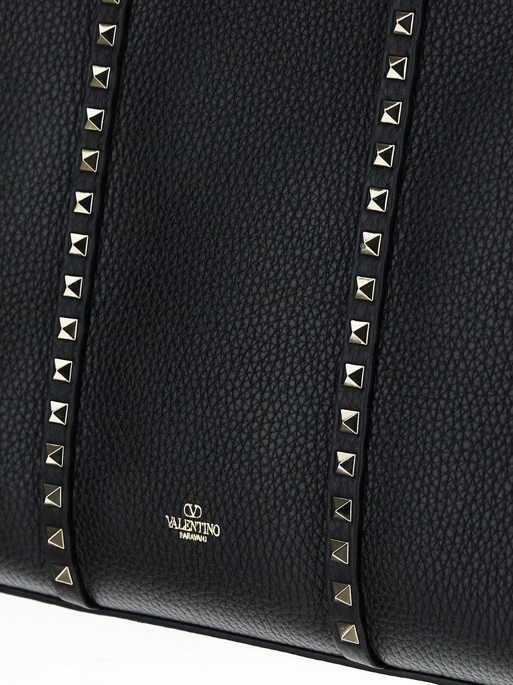 Oluxury Valentino Garavani Rockstud Tote Bag Economico