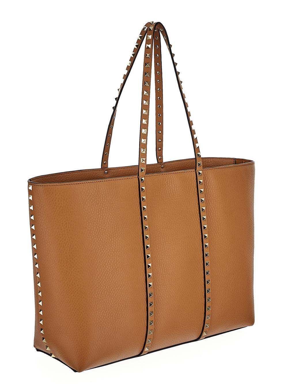Oluxury Valentino Garavani Rockstud Tote Bag Online