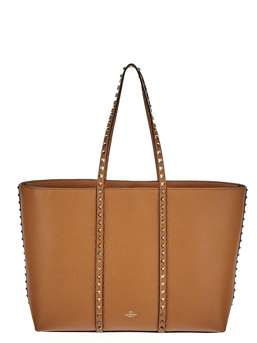 Oluxury Valentino Garavani Rockstud Tote Bag Online