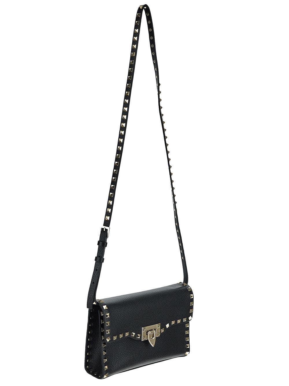 Oluxury Valentino Garavani Rockstud Bag In Vendita