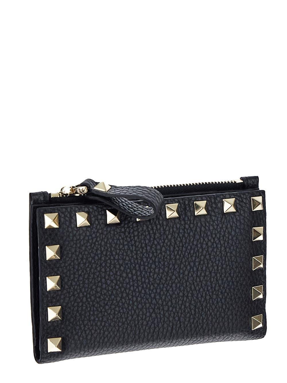 Oluxury Valentino Garavani Rockstud Wallet Italia