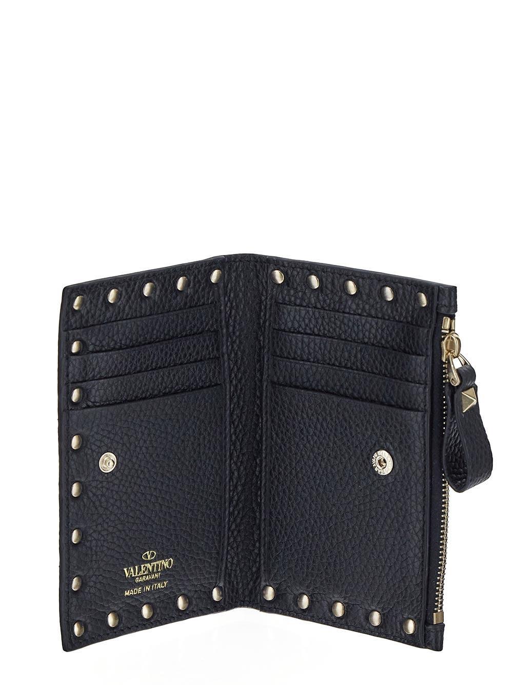 Oluxury Valentino Garavani Rockstud Wallet Italia