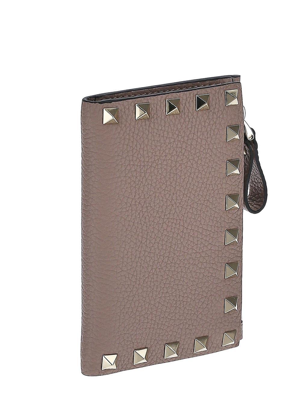 Oluxury Valentino Garavani Logo Wallet Qualità