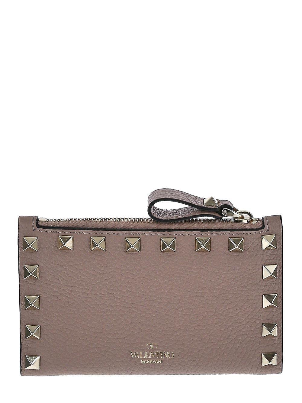 Oluxury Valentino Garavani Logo Wallet Qualità