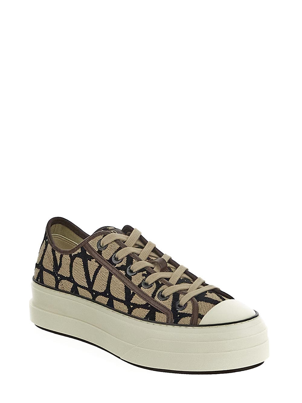 Oluxury Valentino Garavani Logo Sneaker Vendita