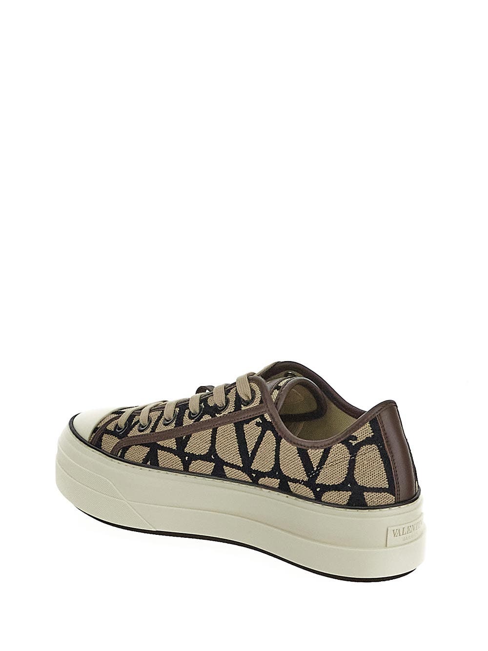 Oluxury Valentino Garavani Logo Sneaker Vendita