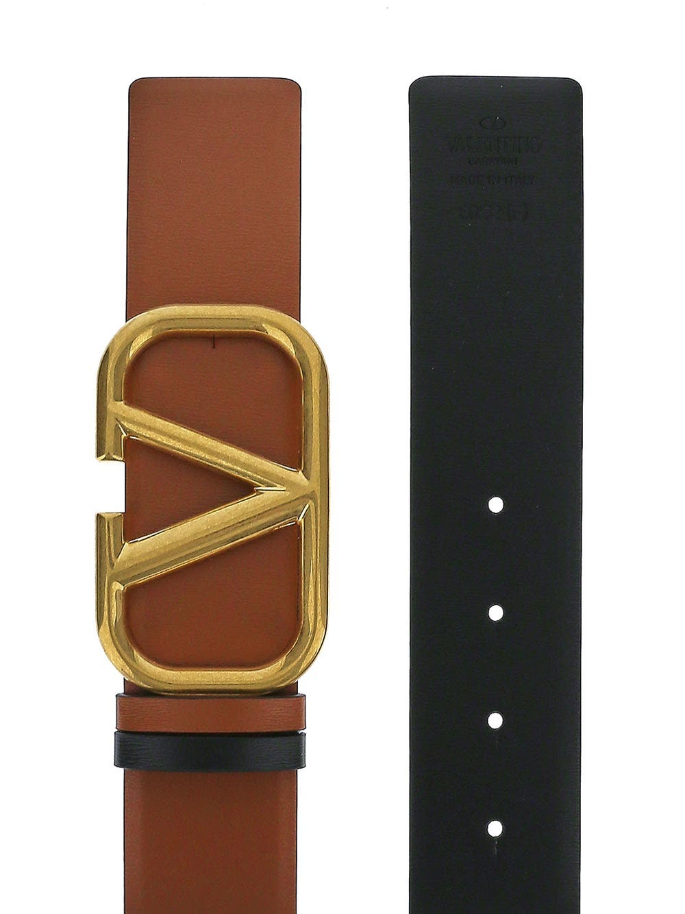 Oluxury Valentino Garavani Logo Belt Negozio