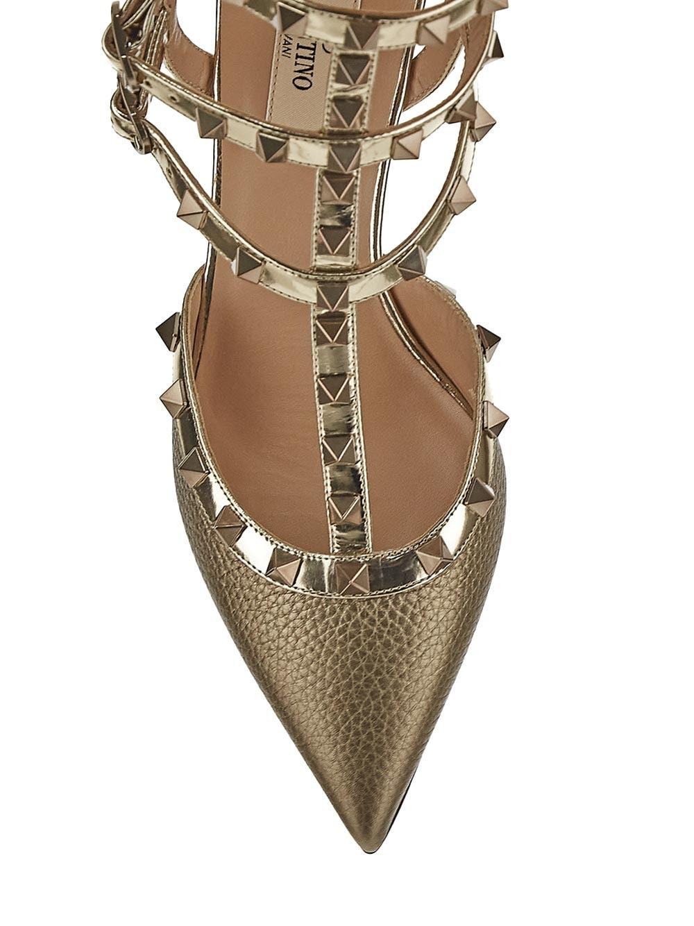 Oluxury Valentino Garavani Rockstud Pump Moda