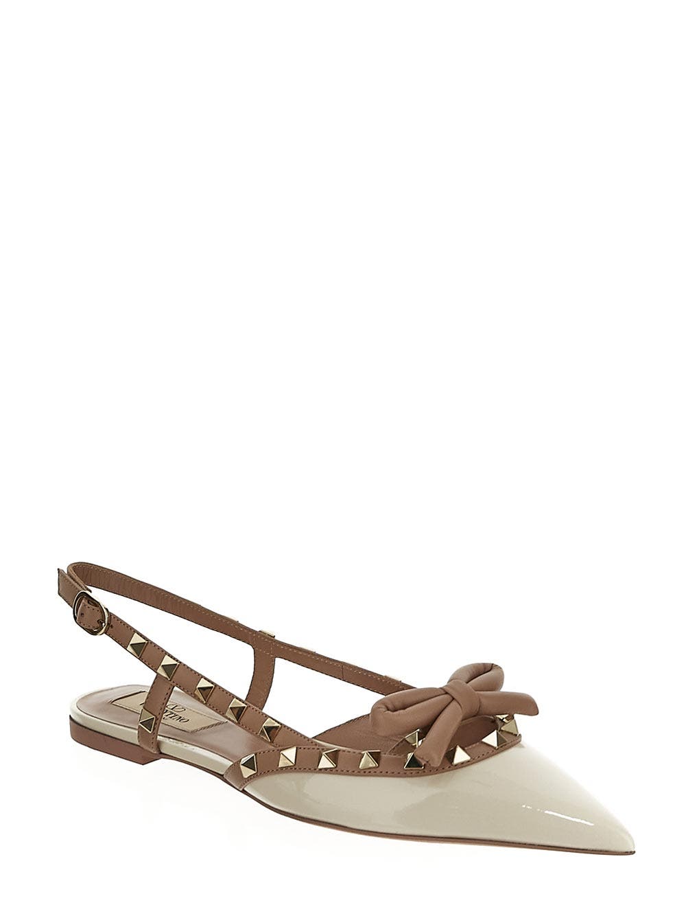 Oluxury Valentino Garavani Rockstude Ballerina Negozi Online