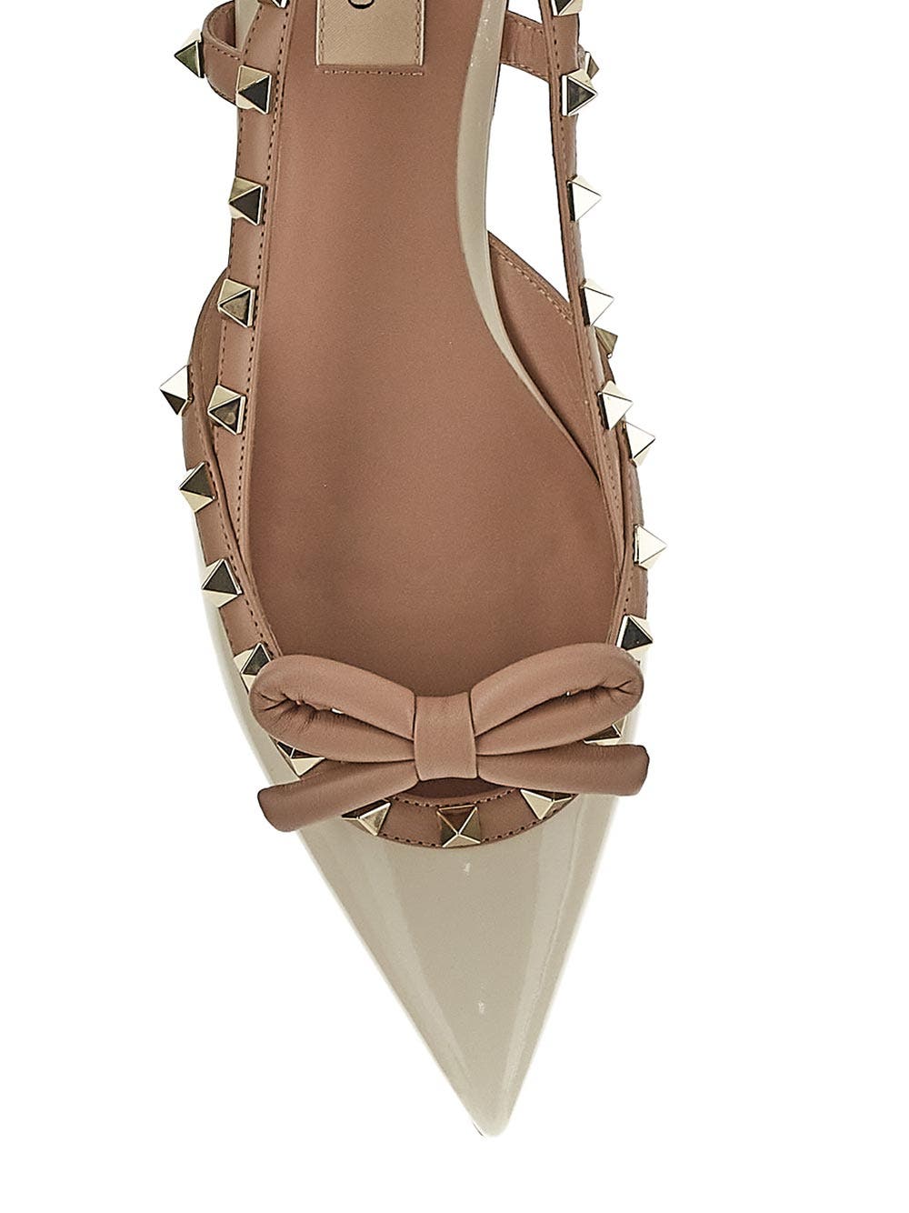 Oluxury Valentino Garavani Rockstude Ballerina Negozi Online