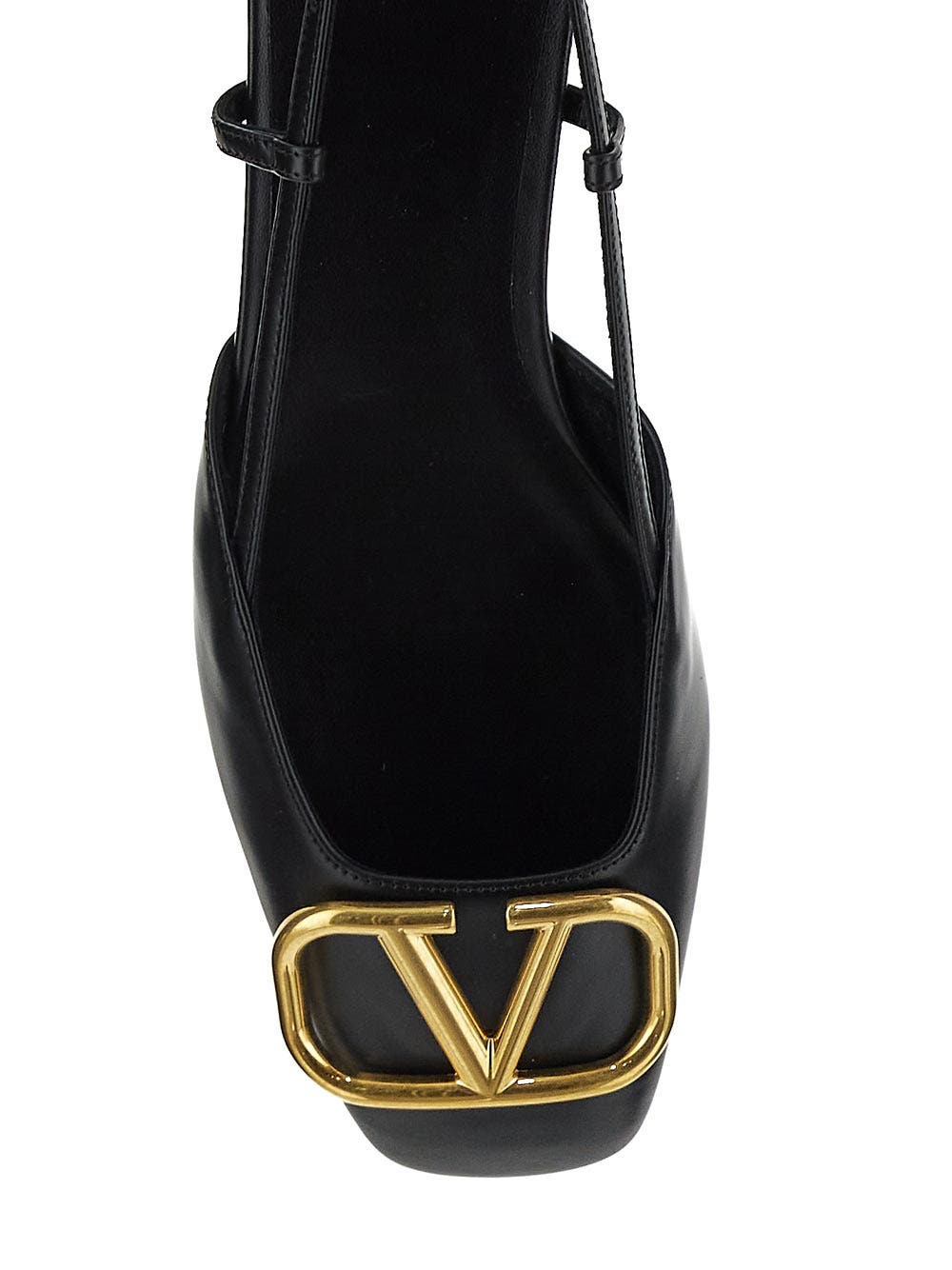 Oluxury Valentino Garavani Logo Ballerina Shopping Online