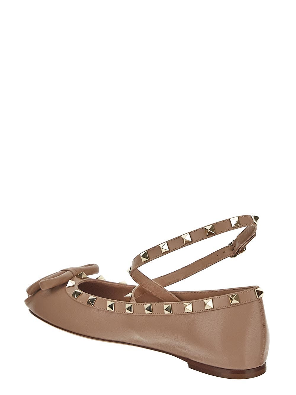 Oluxury Valentino Garavani Rockstud Ballerina Presa