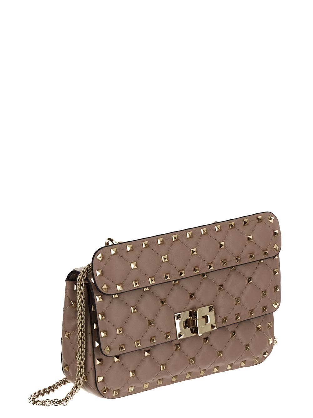 Oluxury Valentino Garavani Rockstud Spike Bag Offerta