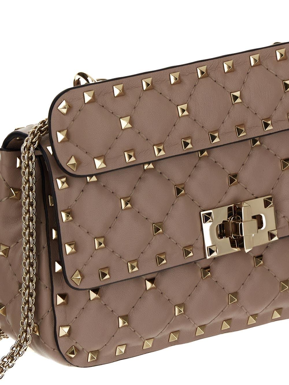 Oluxury Valentino Garavani Rockstud Spike Bag Offerta