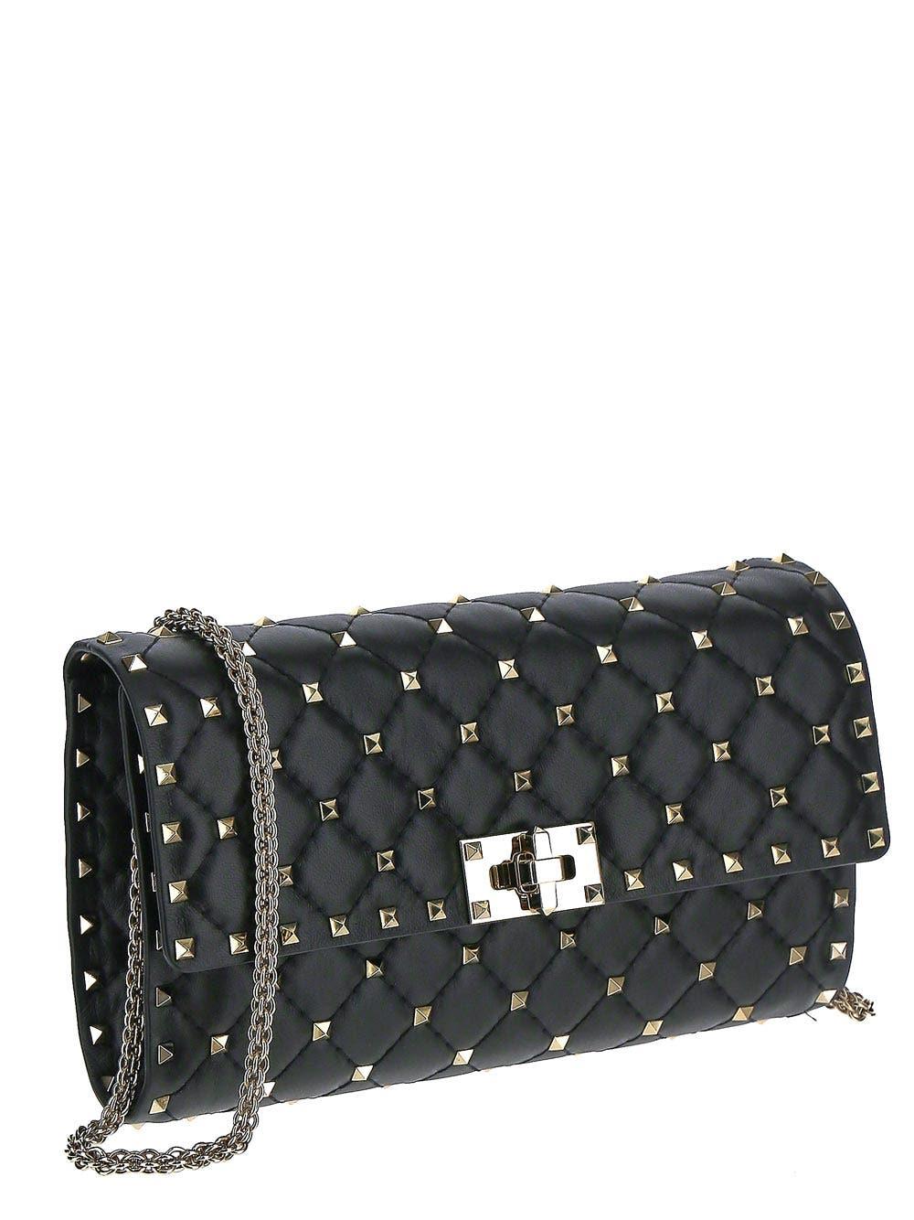 Oluxury Valentino Garavani Rockstud Spike Bag Outlet